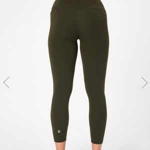 Black Sweaty Betty Power Legging 7/8 Length